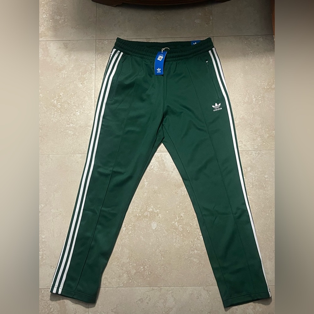 Green Adidas Sweatpants